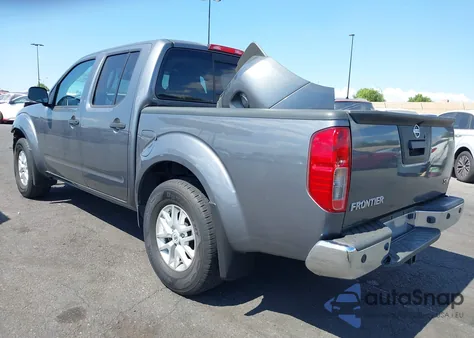 2019 Nissan Frontier Sv from USA, damaged, VIN 1N6AD0ER2KN875731